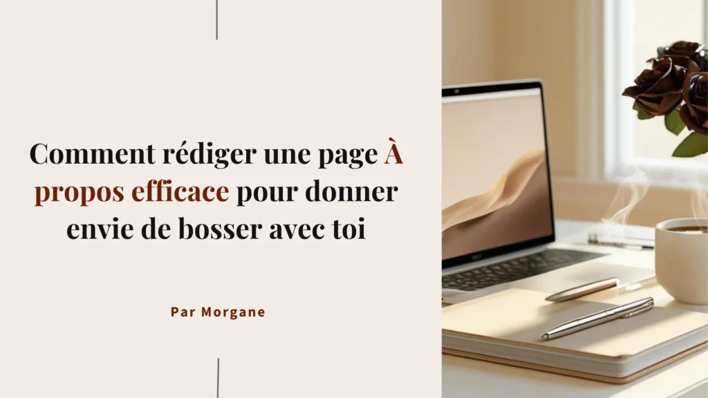 Comment rédiger une page À propos efficace pour donner envie de bosser avec toi Comment rédiger une page À propos efficace pour donner envie de bosser avec toi