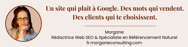 Un site qui plaît à Google. Des mots qui vendent. De clients qui te choisissent