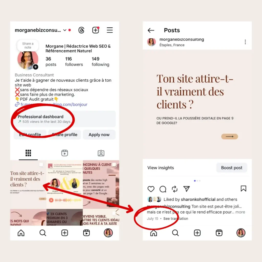 Optimise tes profiles réseaux sociaux