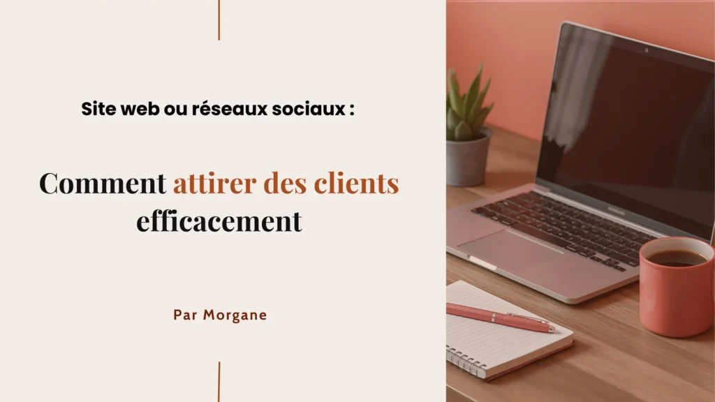 Site web ou réseaux sociaux comment attirer des clients efficacement