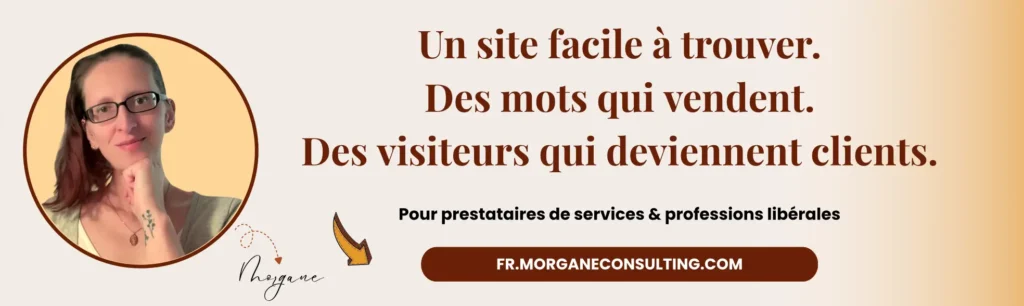 Morgane Rédactrice web SEO