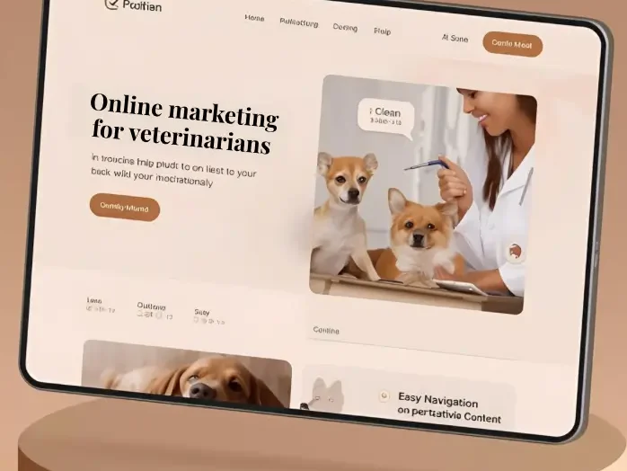 Site web vétérinaire