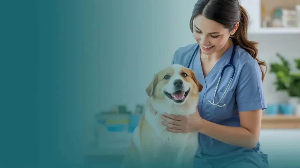 Visibilité pour clinique vétérinaire - image IA