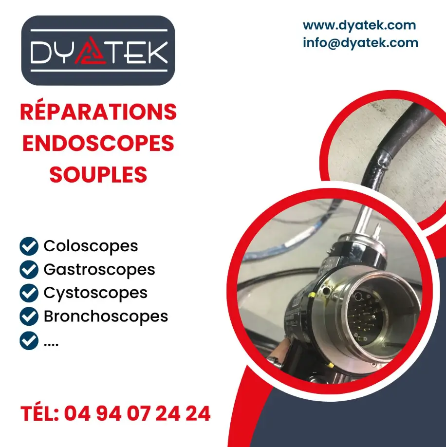 DYATEK endoscpes et matériel vétérinaire