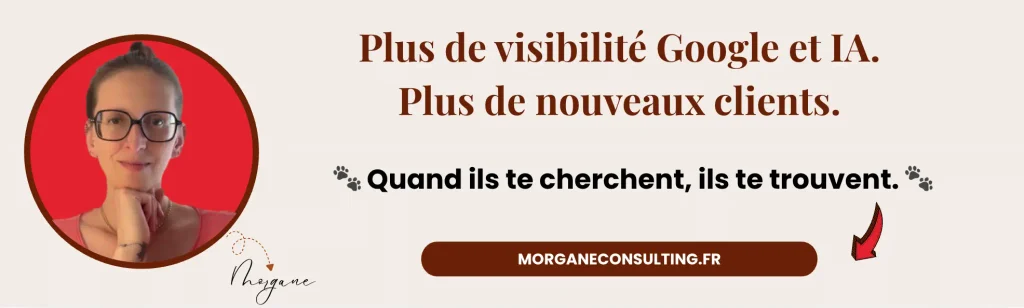 Morgane rédactrice web SEO et consultante en marketing vétérinaire